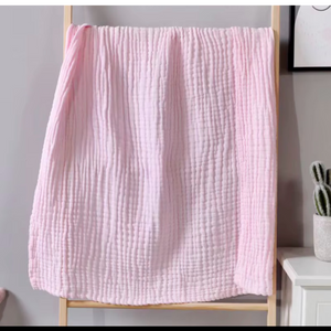 Suki Layered Muslin Cotton Blanket