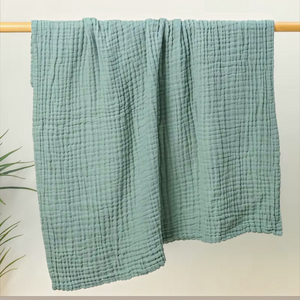 Suki Layered Muslin Cotton Blanket