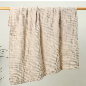 Suki Layered Muslin Cotton Blanket