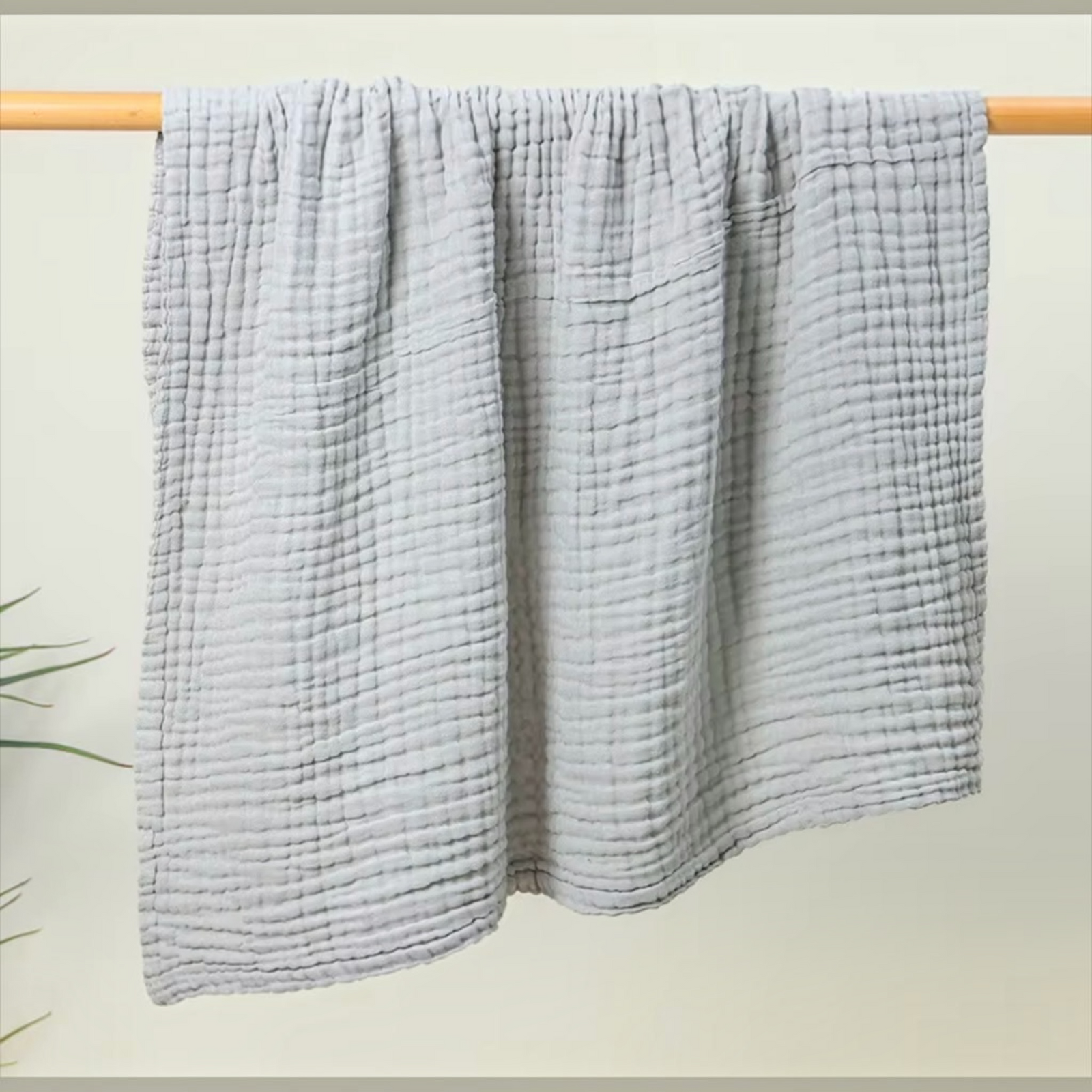 Suki Layered Muslin Cotton Blanket