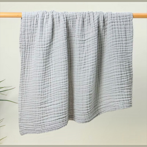 Suki Layered Muslin Cotton Blanket