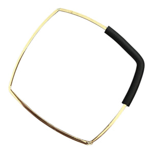 Square Rubber Bangle