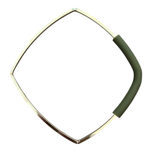 Square Rubber Bangle