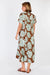 Edmonton Midi Dress - Coffee