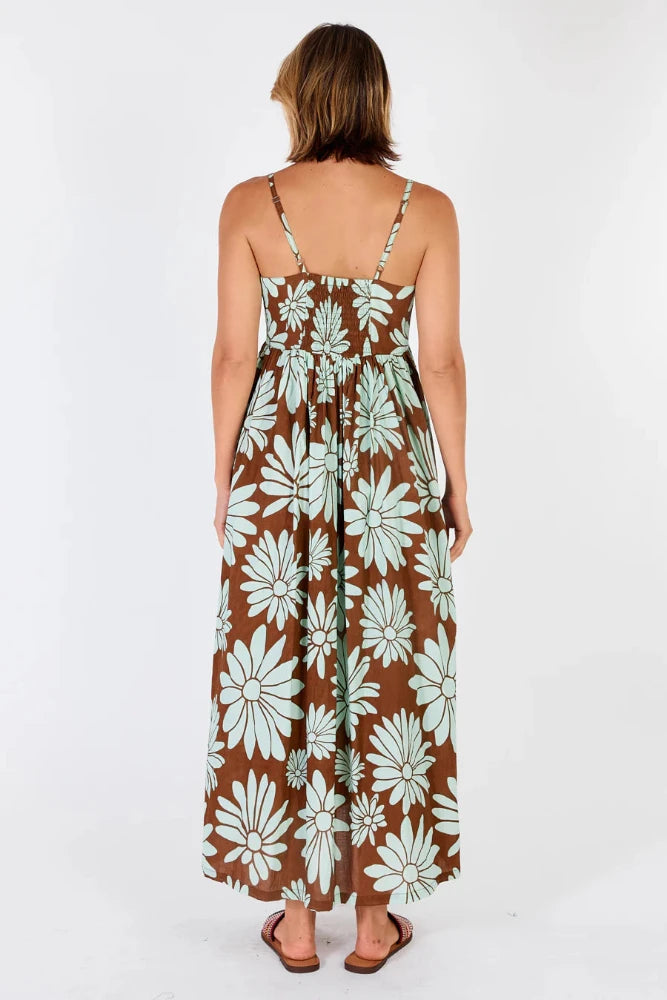 Edmonton Sundress - Coffee