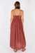 Montreal Sundress - Cranberry