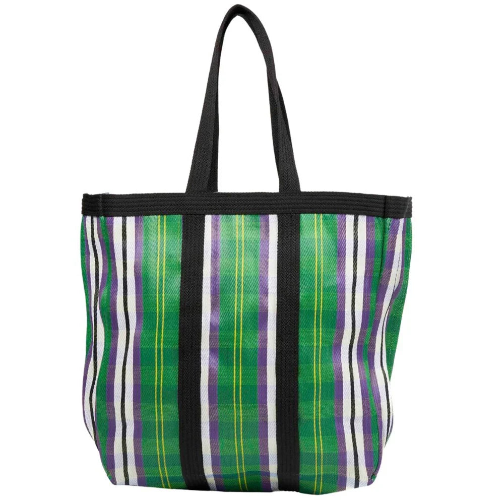 Striped Beach Bag