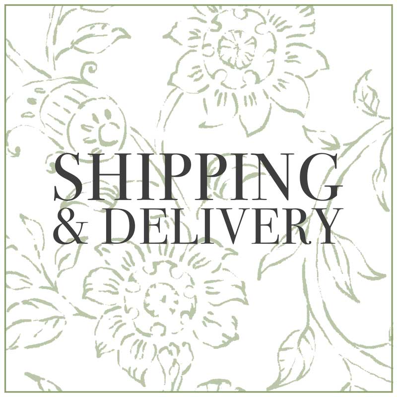 Shipping and Delivery