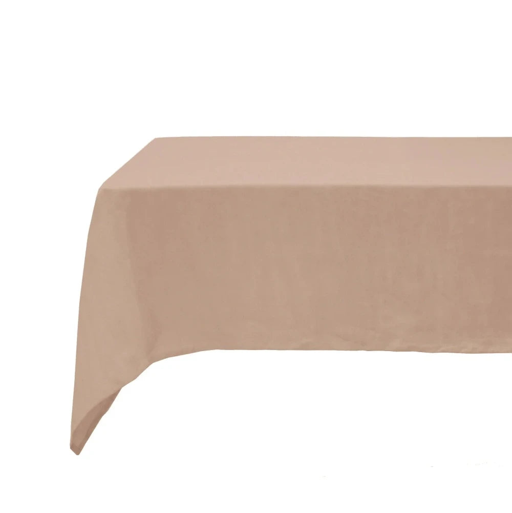Linen tablecloth -Dusty Pink