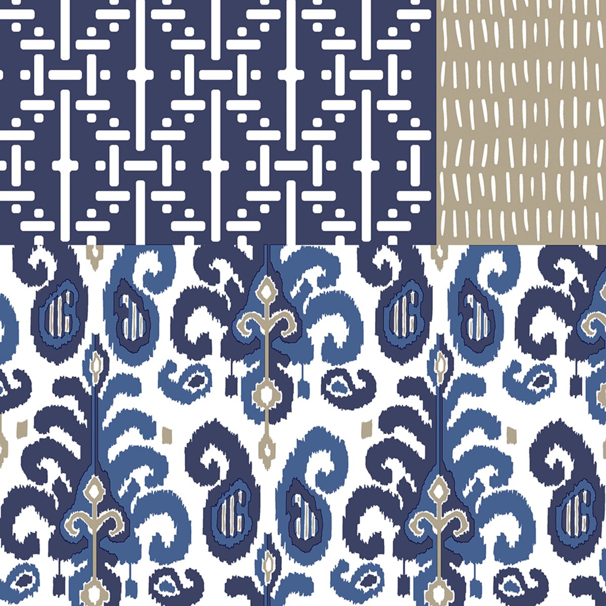 Ikat Paper Napkins - (20 pack)