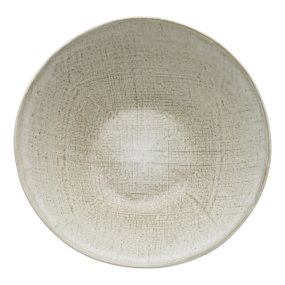 Linen Bowl - Natural tones-Serving