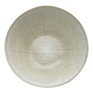 Linen Bowl - Natural tones-Serving-Flatlay