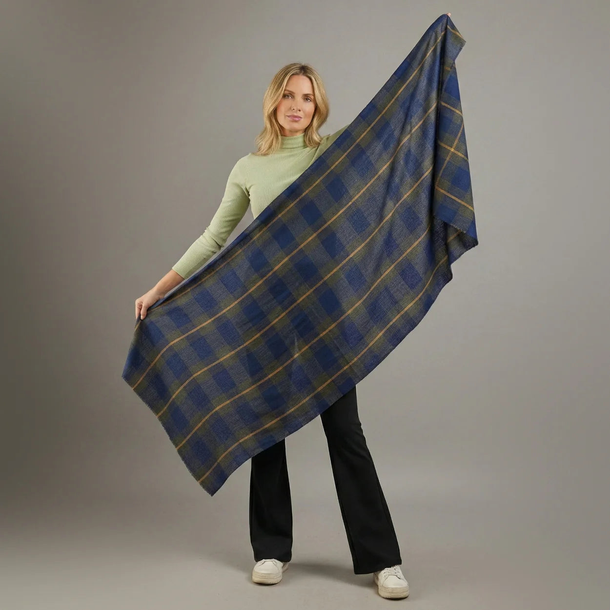 Mavis Merino Wool Scarf