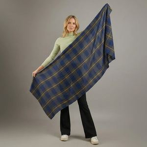 Mavis Merino Wool Scarf