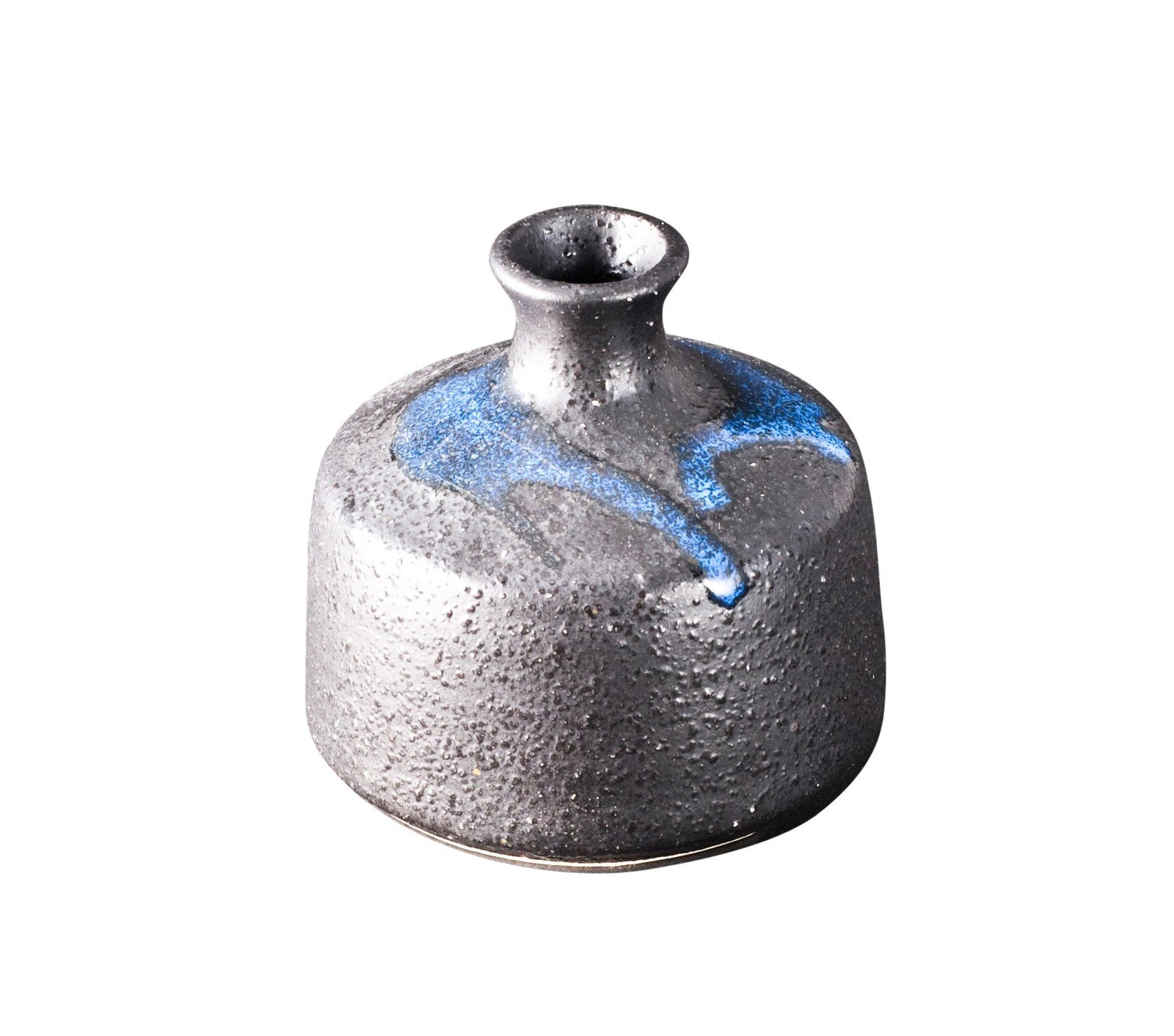 Kuro Japanese Ceramic Bud Vase