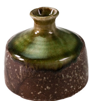 Midori Japanese Ceramic Bud Vase