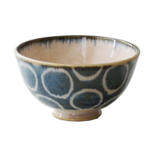 Momo Small Bowl-Blue an green