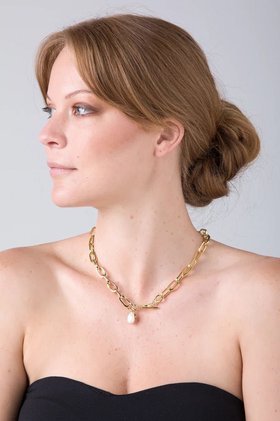 Liberte Darcy Necklace- Gold