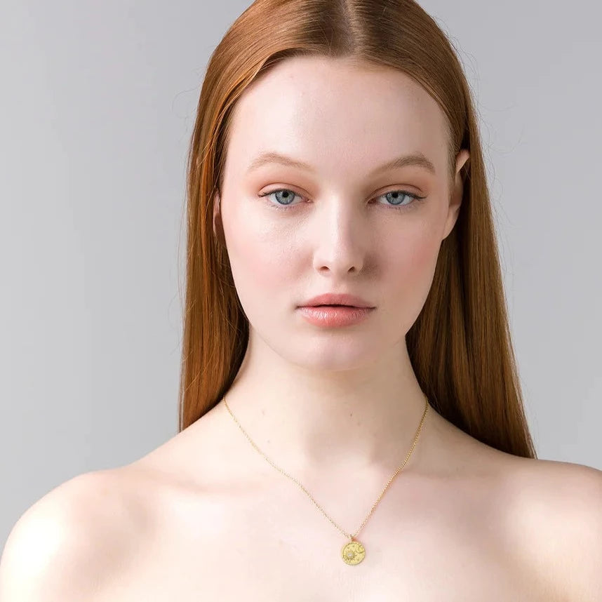 Liberte Rumi Necklace- Gold
