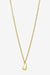 Elise Gold Necklace