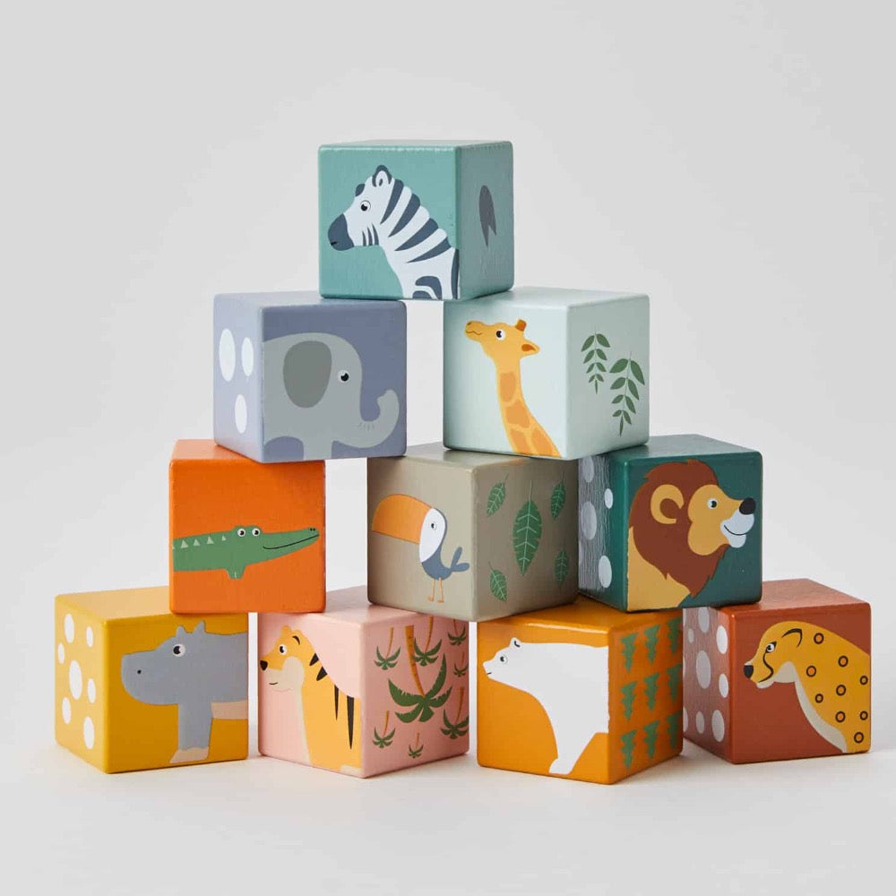 Jacob Little-Dulwich Hill-Animal Blocks