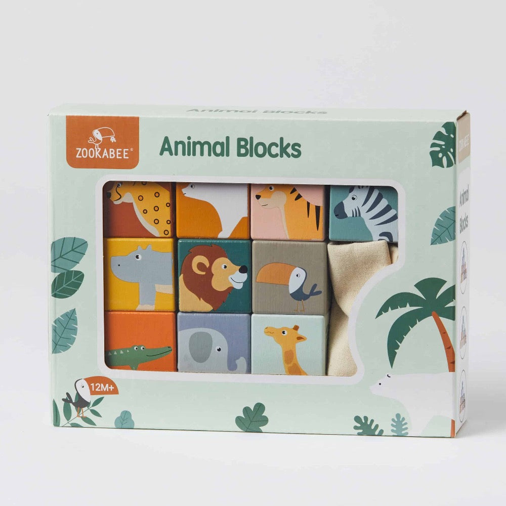 Jacob Little-Dulwich Hill-Animal Blocks