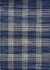 Denim Blue-Cotton-Check Design-Washable