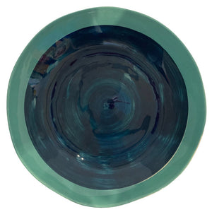 Musango Tundra Bowl-Large-Blue-Aqua-Handmade in Portugal