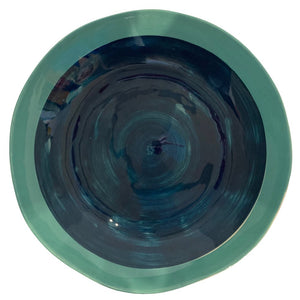 Musango Tundra Bowl-Large-Blue-Aqua-Handmade in Portugal