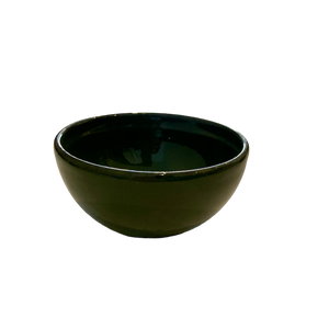 Tuscan Ceramic Bowl-Forest Green