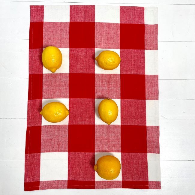 Trapani  Cotton Tea Towel