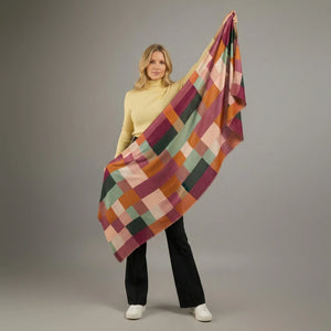 Rosalie Merino Wool Scarf