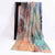 Alycia Silk scarf-Abstract Muted Colours