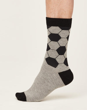 Organic Cotton Football Socks In a Bag