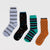 Jacob Little-Dulwich Hill- Thought Socks Gift Set -Bicycle themed-Multi Coloured
