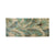 Fabric with tropical leaf pattern on a white background