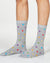 Jacob Little-Dulwich Hill-Organic Cotton Rainbow Socks