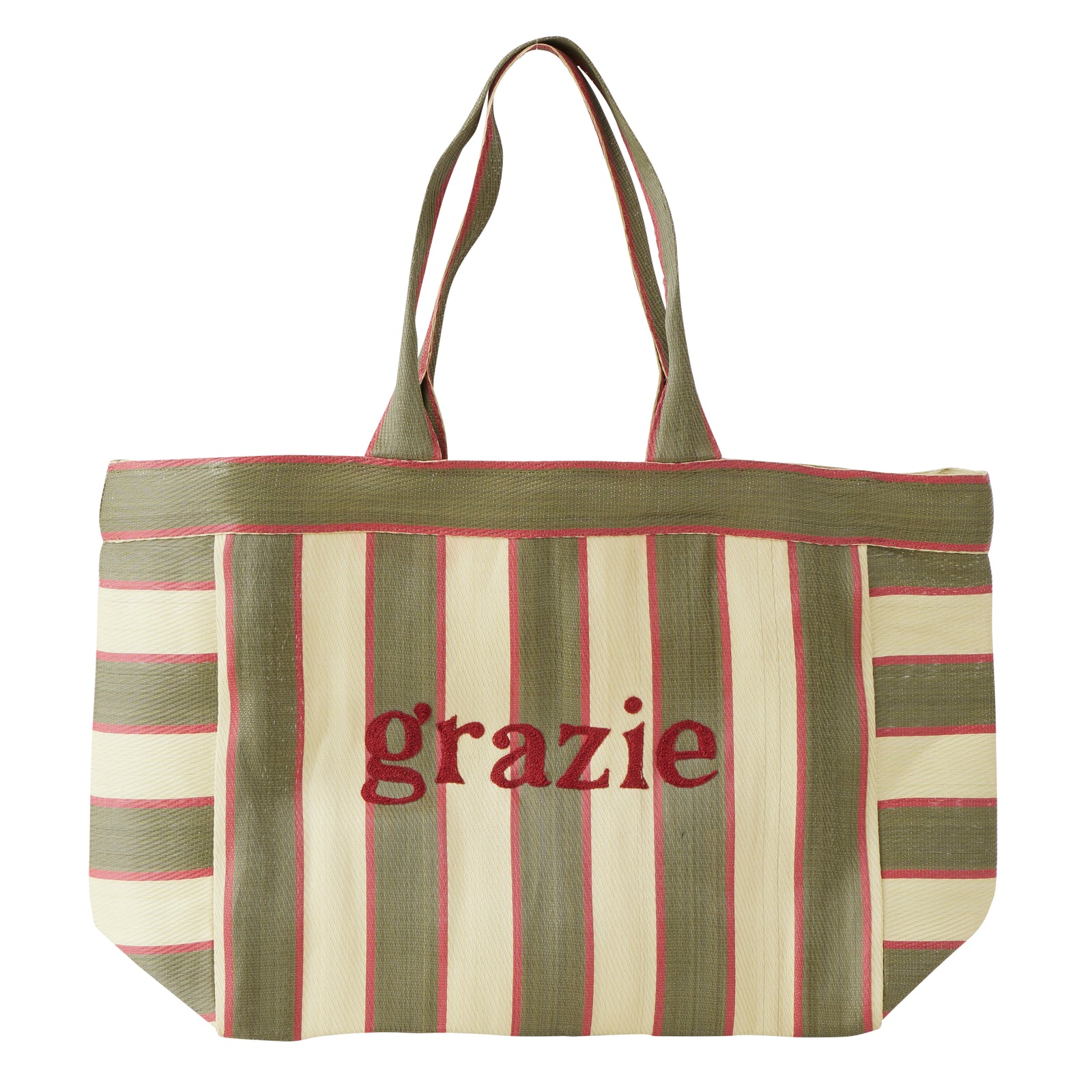 Grazie Recycled Shopper Tote