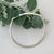 Jacob Little-Dulwich Hill-Square Curve Sterling Silver Bangle.- Pip Keane