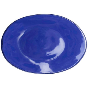 Jacob Little-Dulwich Hill-Materia Ceramic Oval Plate-Blue