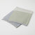Jacob little-Dulwich Hill-Block Knit Blanket-Sage-Blue-Cream-Cotton-Super Soft