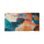 Colorful abstract patterned Scarf on a white background