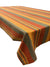 Valencia Tablecloth-Burnt Orange-Green-Mustard