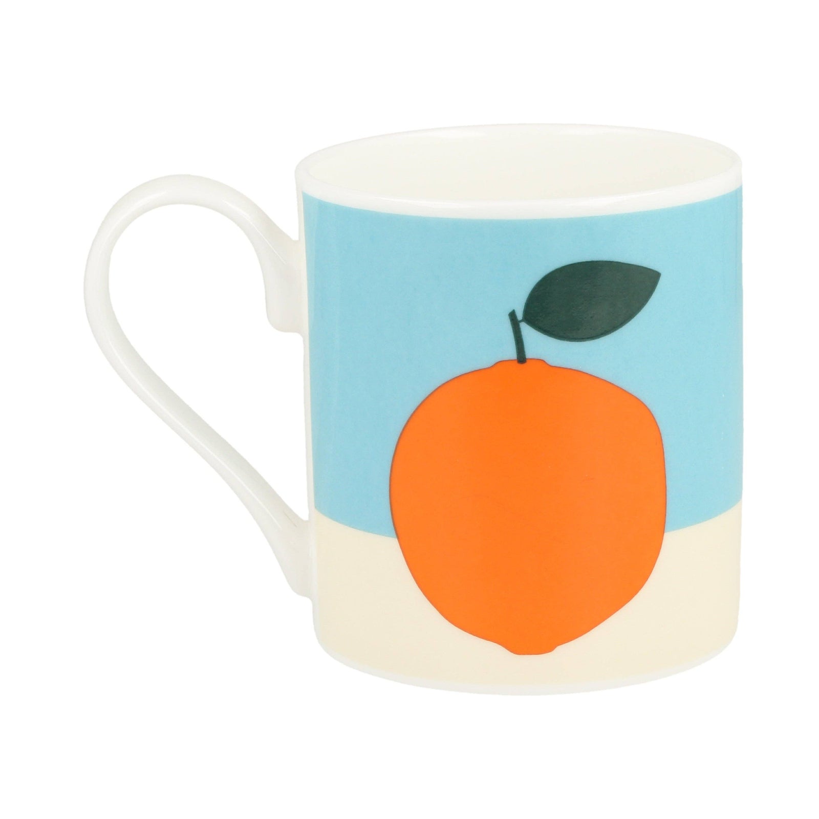 McLaggan & Co Bone China Mug - Orange