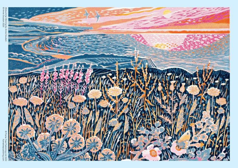 Jigsaw Puzzle-Midsummer Morning-1000 pieces