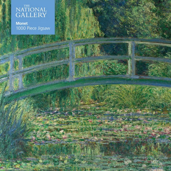 Jigsaw Puzzle-Monet-Waterlily Pond-1000 Piece