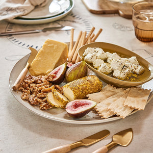 Ecology Alto Gold  Cheese Server Set - 3 piece