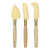 Ecology Alto Gold  Cheese Server Set - 3 piece