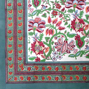 Ariana Hand Block Printed Tablecloth