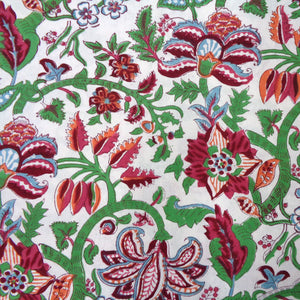 Ariana Hand Block Printed Tablecloth